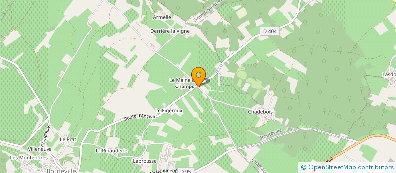localisation de l'entreprise SERVICES ANTENNES NUMERIQUES à BOUTEVILLE