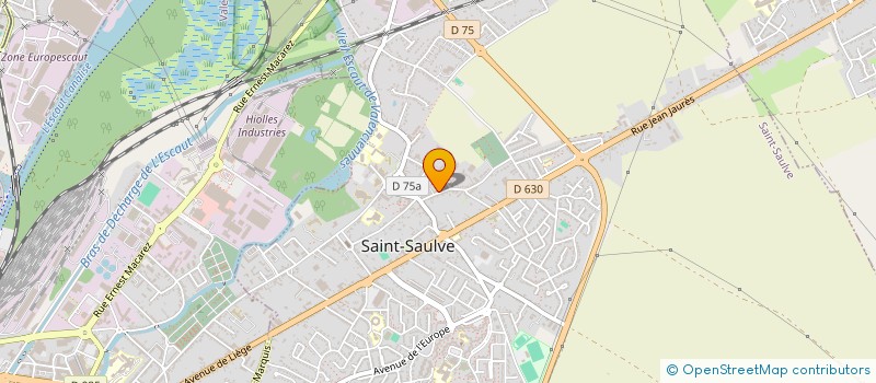 localisation de l'entreprise SERVICES APPL.THERMIQUES INDUSTRIELLES à SAINT-SAULVE
