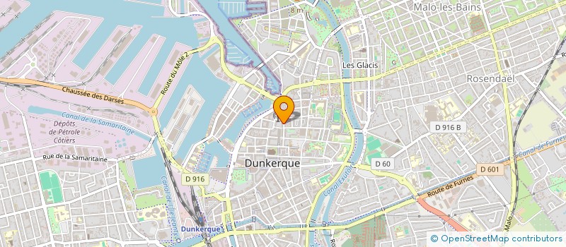 localisation de l'entreprise SERVICES ARMEMENTS MATERIELS EQUIPEMENTS à DUNKERQUE