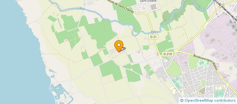 localisation de l'entreprise SERVICES ARTISANS à BERRE L'ETANG