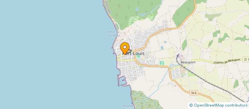 localisation de l'entreprise SERVICES AUTO PRO à PORT LOUIS