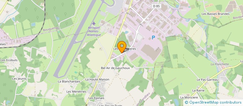 localisation de l'entreprise SERVICES AUTO TP à SAINT-AIGNAN-GRANDLIEU
