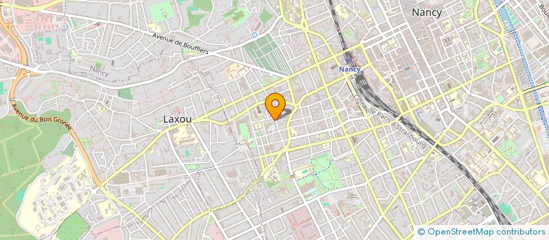 localisation de l'entreprise SERVICES AUX AVOCATS EN TRANSACTIONS IMMOBILIERES  NANCY