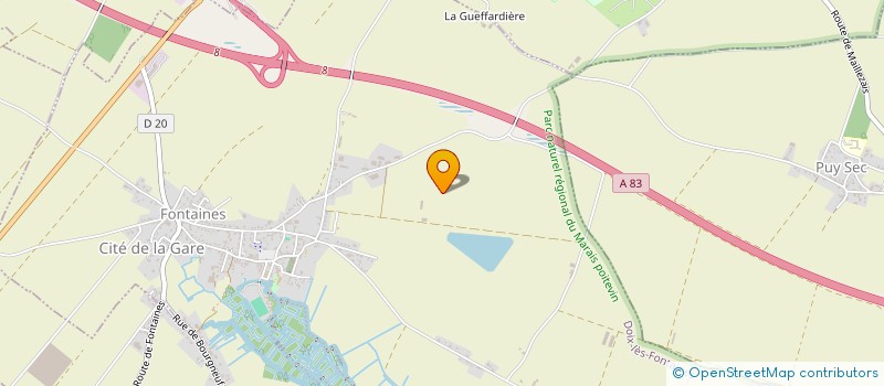 localisation de l'entreprise SERVICES AUX CITOYENS à FONTENAY LE COMTE