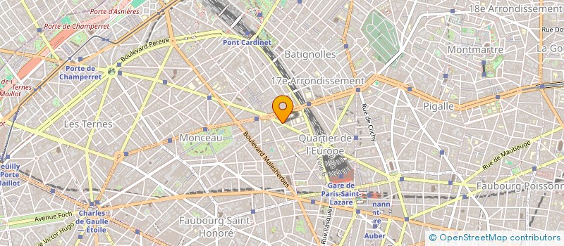 localisation de l'entreprise SERVICES AUX SOCIETES  PARIS