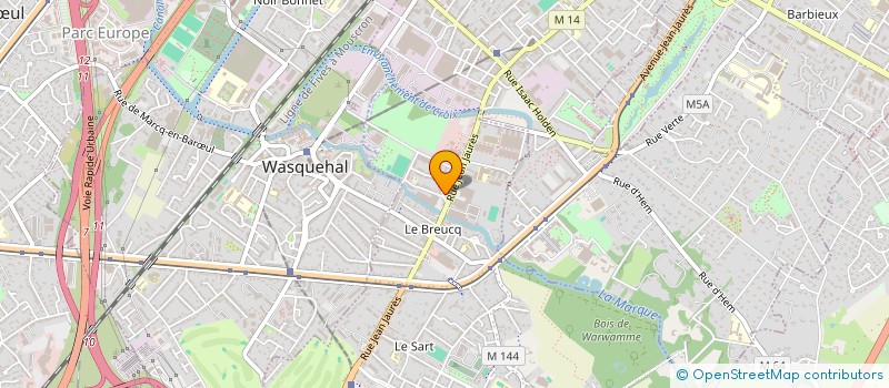 localisation de l'entreprise SERVICES AVENUE à VILLENEUVE D ASCQ