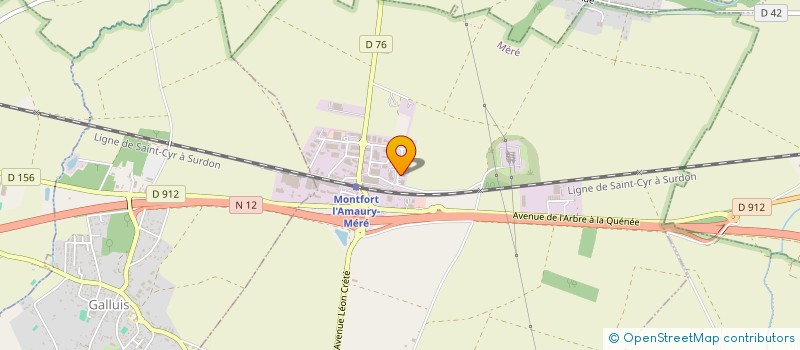 localisation de l'entreprise SERVICES BOIS IMMEDIAT  CHAUMONT-EN-VEXIN