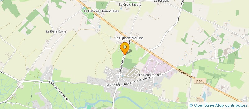 localisation de l'entreprise SERVICES BOIS LE VENDEEN à CHALLANS