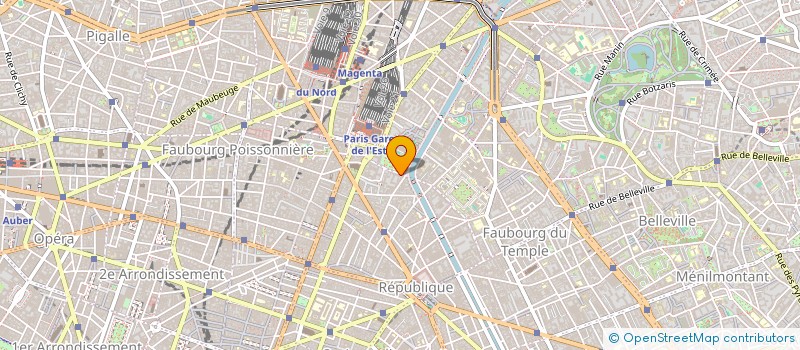 localisation de l'entreprise SERVICES BOXE ORGANISATION à PARIS