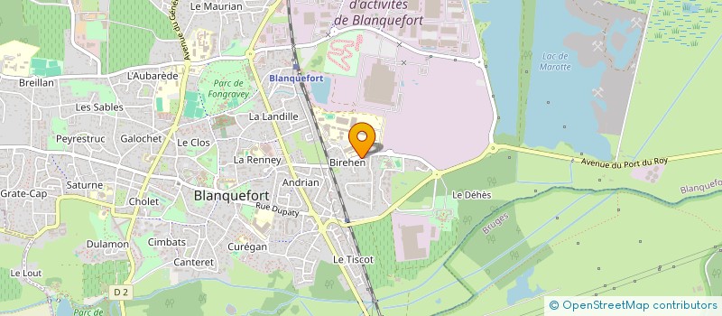 localisation de l'entreprise SERVICES BRICOLAGE à BLANQUEFORT