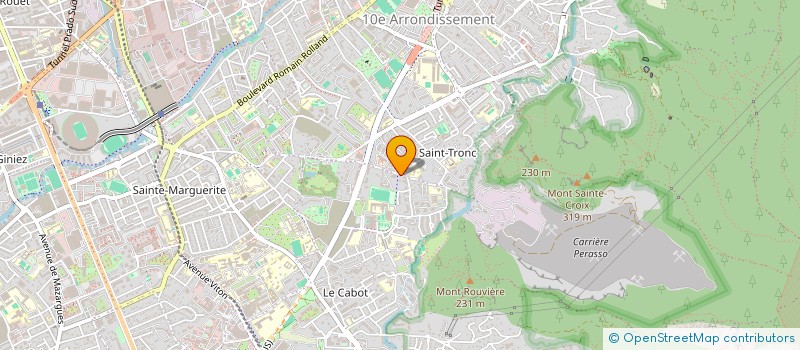 localisation de l'entreprise SERVICES CHAUFFEUR PRIVE & MECANIQUE AUTO à MARSEILLE