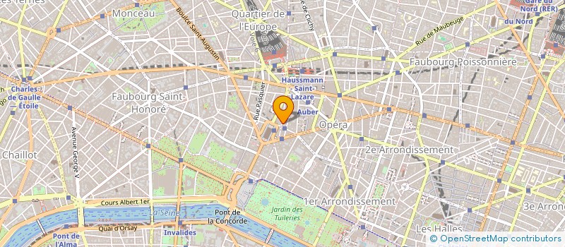 localisation de l'entreprise SERVICES COMMUNICATIONS ET PROMOTIONS à PARIS