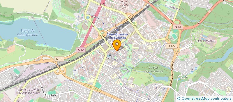 localisation de l'entreprise SERVICES CONSEILS ASSISTANCES LOCATIONS DOMICILIATIONS DES YVELINES  MONTIGNY-LE-BRETONNEUX