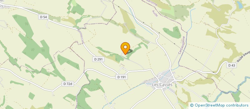 localisation de l'entreprise SERVICES CONSEILS EN TI JEAN-CHRISTOPHE ROY  LES CASSES