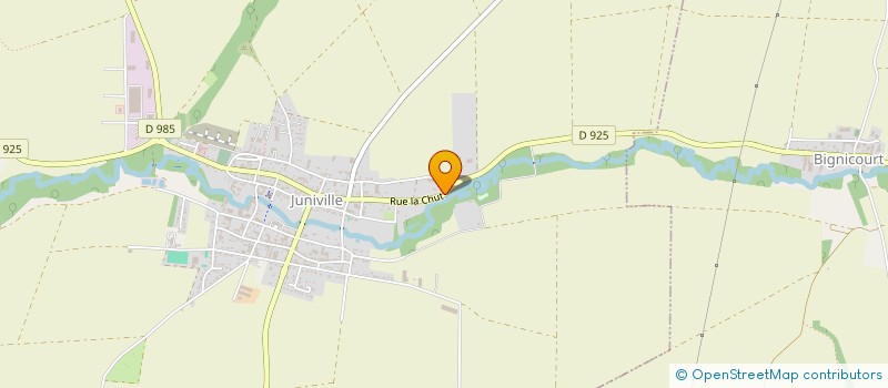 localisation de l'entreprise SERVICES CONSEILS EXPERTISES PROXIMITE  JUNIVILLE