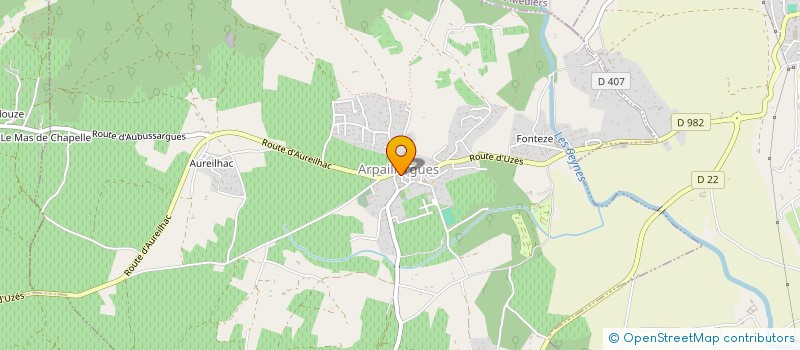 localisation de l'entreprise SERVICES-CONSULT à ARPAILLARGUES-ET-AUREILLAC