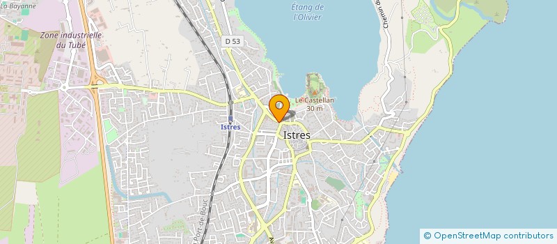 localisation de l'entreprise SERVICES CONSULTATIONS IMMOBILIERES  ISTRES