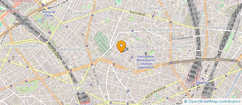 localisation de l'entreprise SERVICES CONTINU  PARIS