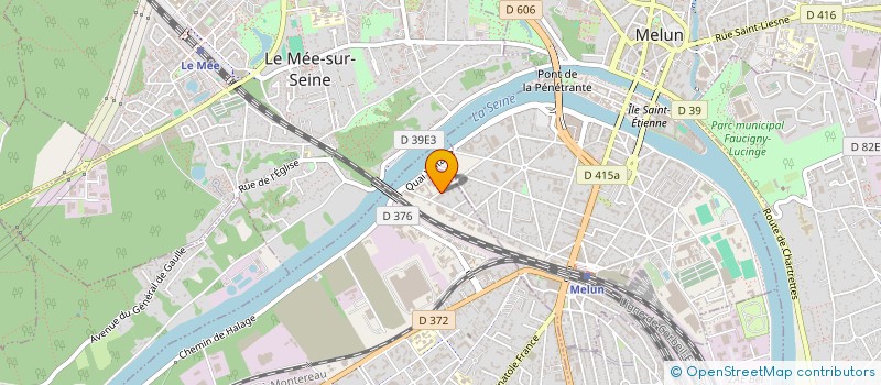 localisation de l'entreprise SERVICES D'EDUCATION SPECIALE ET DE SOINS A DOMICILE DE SEINE-ET-MARNE à DAMMARIE-LES-LYS
