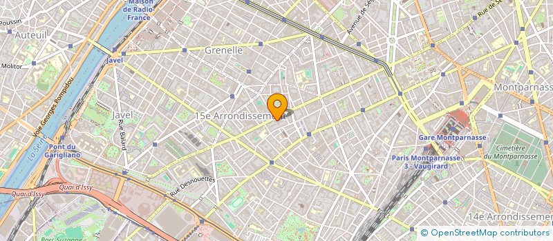 localisation de l'entreprise SERVICES DANS LA MAISON  PARIS