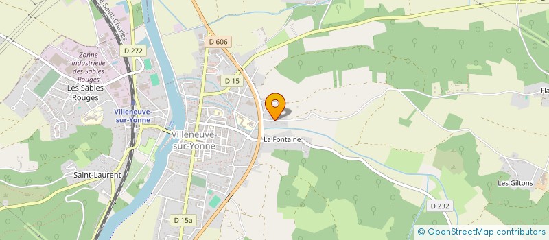 localisation de l'entreprise SERVICES DE CONSEILS INDEPENDANTS DES LUMIERES - (SCI LUMIERES)  VILLENEUVE-SUR-YONNE