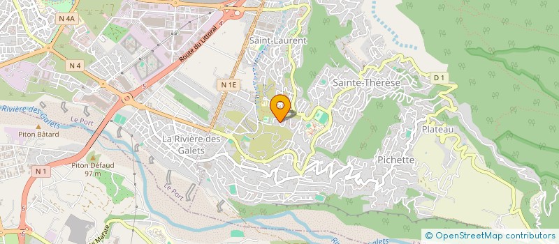 localisation de l'entreprise SERVICES DE FEES à LA POSSESSION