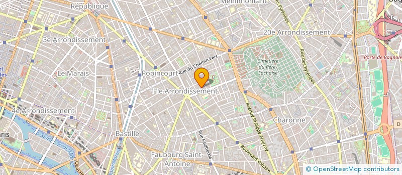localisation de l'entreprise SERVICES DE LOGISTIQUE INTERNATIONALE à PARIS