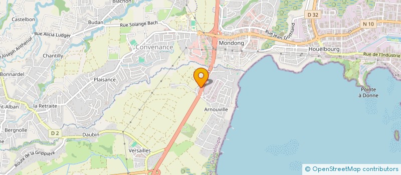 localisation de l'entreprise SERVICES DES SYSTEMES INFORMATIQUES ET MAINTENANCE ELECTRIQUE  PETIT-BOURG