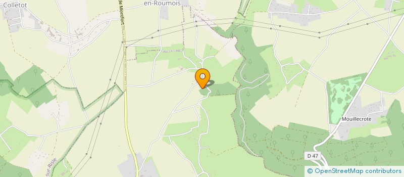 localisation de l'entreprise SERVICES DIAGNOSTICS NORMANDIE  APPEVILLE-ANNEBAULT