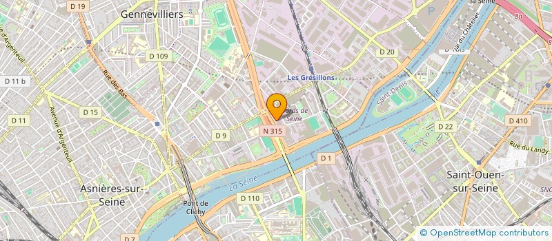 localisation de l'entreprise SERVICES DIFFUSIONS APPLICATIONS ELECTRO à ASNIERES-SUR-SEINE