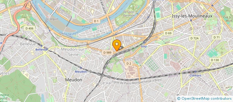 localisation de l'entreprise SERVICES ECRITURES EN LANGUE FRANCAISE à ISSY-LES-MOULINEAUX