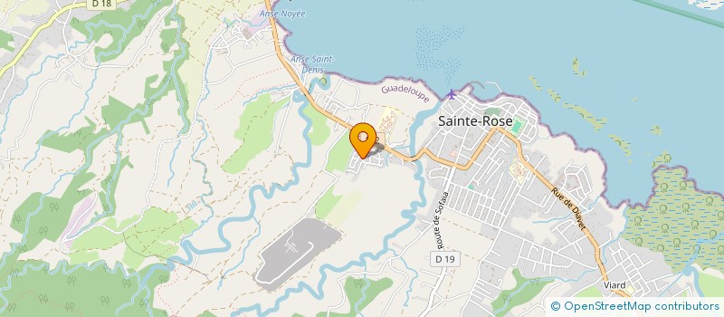localisation de l'entreprise SERVICES EMPLOI ET FORMATION à SAINTE-ROSE