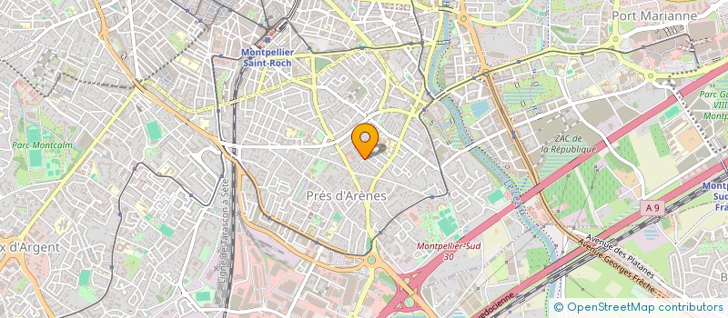 localisation de l'entreprise SERVICES EN + à MONTPELLIER