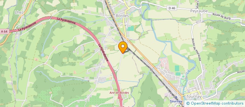 localisation de l'entreprise SERVICES ENERGIES 65 à BORDES