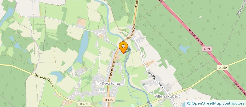 localisation de l'entreprise SERVICES ENERGIES  LE DESCHAUX