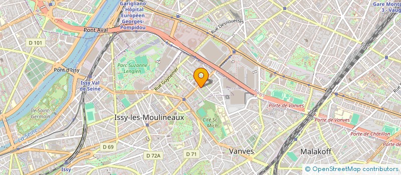 localisation de l'entreprise SERVICES ENGINEERING EUROPE à ISSY-LES-MOULINEAUX