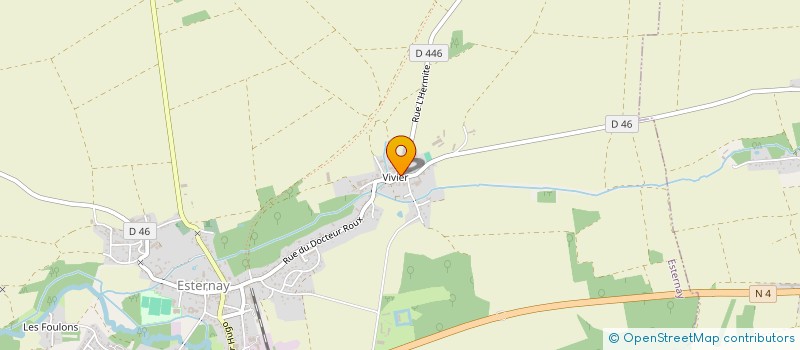 localisation de l'entreprise SERVICES ENSEIGNES  ESTERNAY