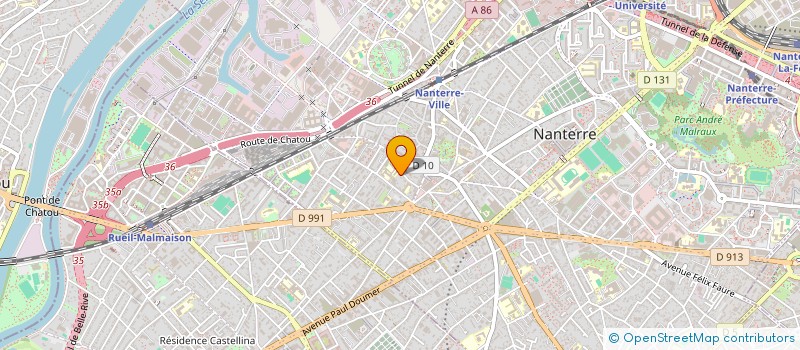 localisation de l'entreprise SERVICES ENTRETIEN PRESTATIONS à LE BLANC-MESNIL