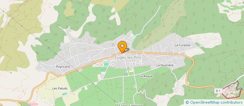 localisation de l'entreprise SERVICES ENTRETIEN RENOVATION à CUGES-LES-PINS