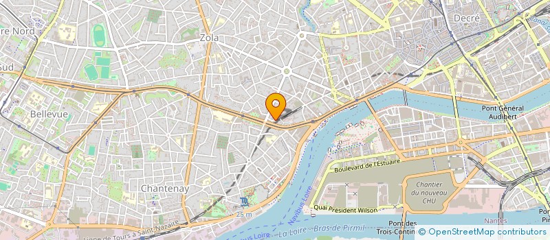 localisation de l'entreprise SERVICES ENTRETIENS RAMONAGES DEPANNAGES à NANTES