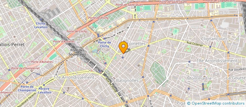 localisation de l'entreprise SERVICES EQUIPEMENTS EUROMAGHREB à PARIS