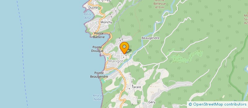 localisation de l'entreprise SERVICES ESPACES CLARTES à VIEUX-HABITANTS