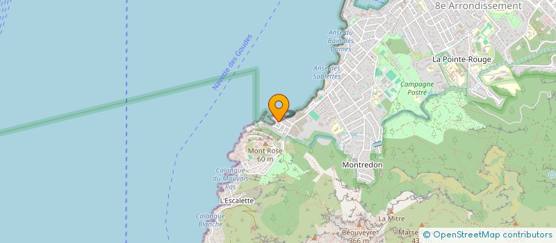 localisation de l'entreprise SERVICES ET ACTIVITES SOUS MARINES à MARSEILLE