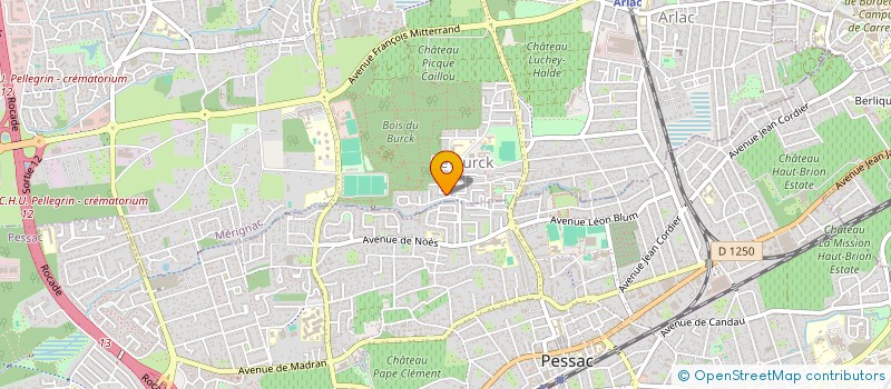 localisation de l'entreprise SERVICES ET AIDE A DOMICILE 33 à BORDEAUX