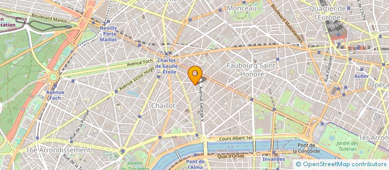 localisation de l'entreprise SERVICES ET ASSISTANCE EN TECHNIQUES INDUSTRIELLES FRANCAISES - SATIF à PARIS