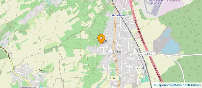 localisation de l'entreprise SERVICES ET ELECTRONIQUES SOLUTIONS POUR APPLICATIONS MEDICALES ET SCIENTIFIQUES à HABSHEIM