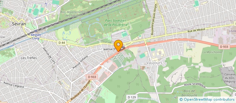 localisation de l'entreprise SERVICES ET EQUIPEMENTS à LIVRY-GARGAN