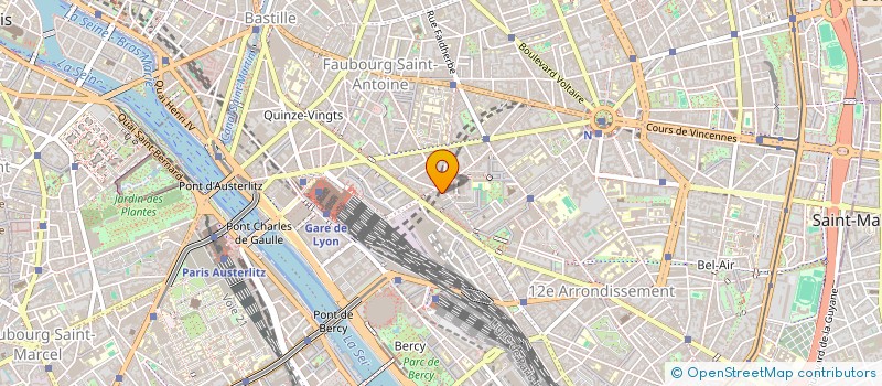 localisation de l'entreprise SERVICES ET LOCATIONS  PARIS