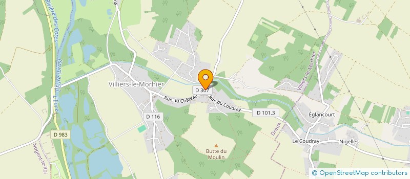 localisation de l'entreprise SERVICES ET MAINTENANCE AUX INDUSTRIES à VILLIERS-LE-MORHIER