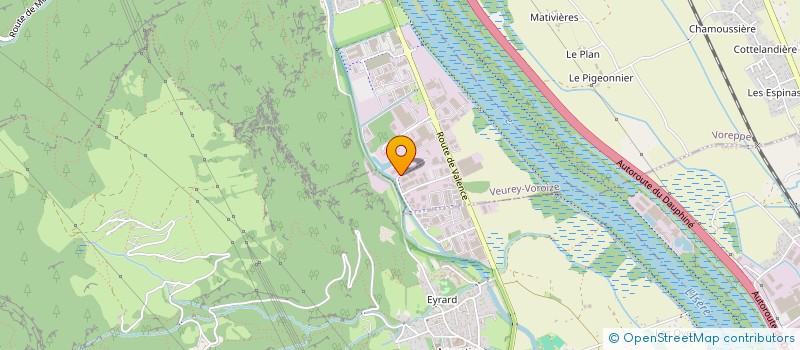 localisation de l'entreprise SERVICES ET MAINTENANCE IMMOBILIERE  VEUREY-VOROIZE